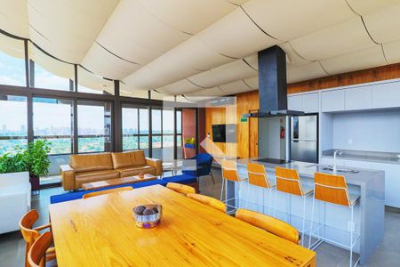 Studio à venda com 20m², 1 quarto e sem vagaSalão de Festas