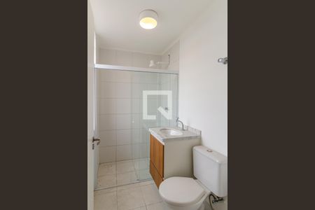 Banheiro  de kitnet/studio à venda com 1 quarto, 73m² em Campos Elíseos, São Paulo
