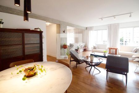 Sala de apartamento para alugar com 3 quartos, 168m² em Jardim Paulista, São Paulo