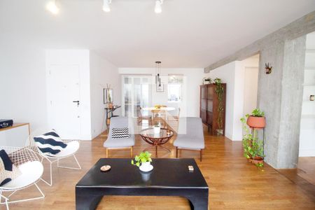 Sala de apartamento para alugar com 3 quartos, 168m² em Jardim Paulista, São Paulo