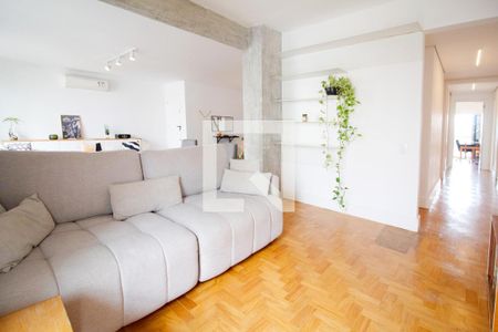 Sala de apartamento para alugar com 3 quartos, 168m² em Jardim Paulista, São Paulo