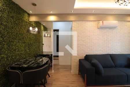 Sala de apartamento à venda com 1 quarto, 36m² em Vila Regente Feijó, São Paulo