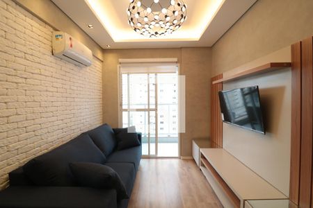 Sala de apartamento à venda com 1 quarto, 36m² em Vila Regente Feijó, São Paulo