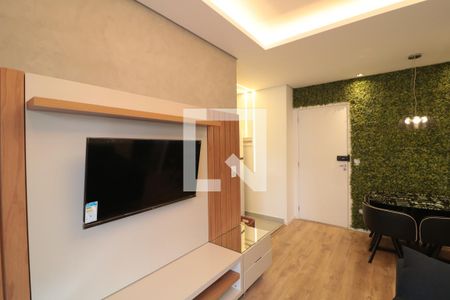 Sala de apartamento à venda com 1 quarto, 36m² em Vila Regente Feijó, São Paulo