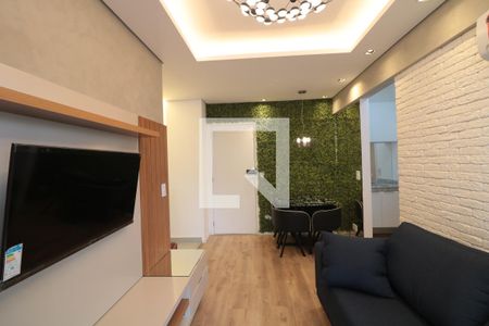 Sala de apartamento à venda com 1 quarto, 36m² em Vila Regente Feijó, São Paulo