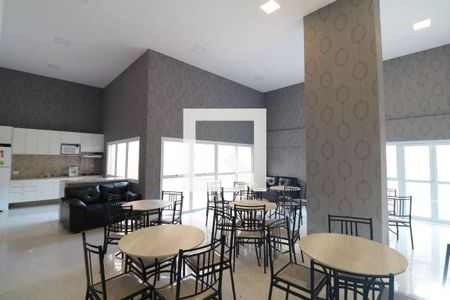 Apartamento para alugar com 36m², 1 quarto e 1 vagaÁrea comum - Salão de festas