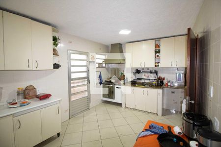 Cozinha de casa à venda com 4 quartos, 277m² em Parque Continental, São Paulo