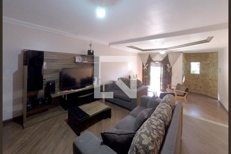 Sala de casa à venda com 3 quartos, 330m² em Vila Noemia, Mauá