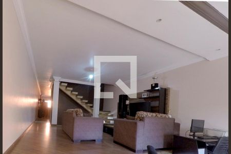 Sala de casa à venda com 3 quartos, 330m² em Vila Noemia, Mauá