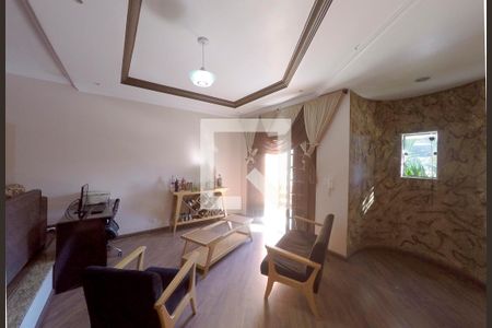 Sala de casa à venda com 3 quartos, 330m² em Vila Noemia, Mauá