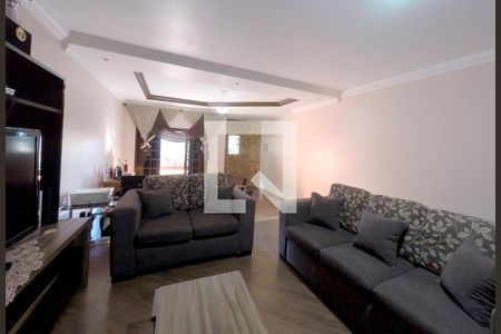 Sala de casa à venda com 3 quartos, 330m² em Vila Noemia, Mauá