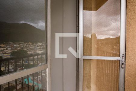 Varanda da Sala de apartamento para alugar com 2 quartos, 58m² em Piedade, Rio de Janeiro
