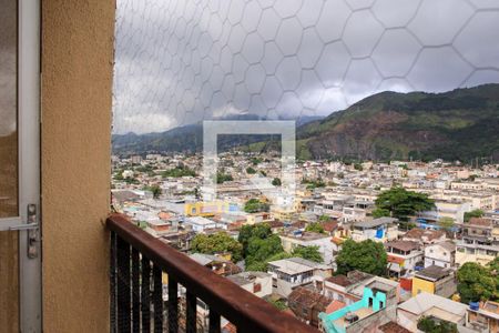 Varanda da Sala de apartamento à venda com 2 quartos, 58m² em Piedade, Rio de Janeiro