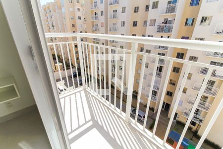 Varanda de apartamento para alugar com 2 quartos, 34m² em Cambuci, São Paulo