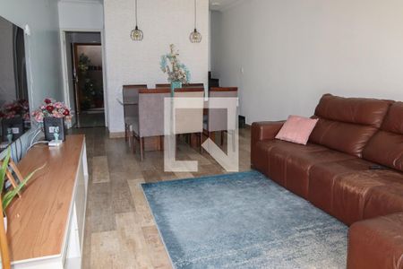 Sala de casa para alugar com 3 quartos, 114m² em Vila Gustavo, São Paulo