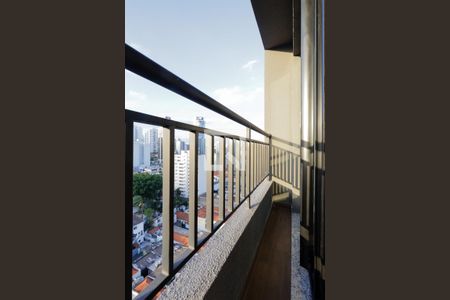Studio - Varanda de kitnet/studio para alugar com 1 quarto, 26m² em Santana, São Paulo