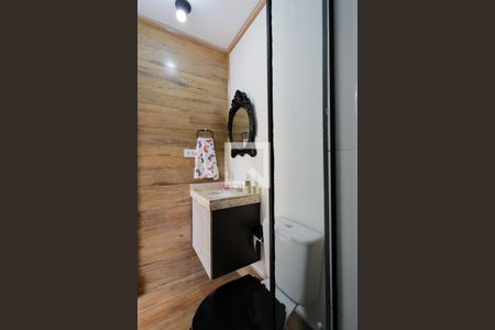 Studio - Banheiro de kitnet/studio para alugar com 1 quarto, 26m² em Santana, São Paulo