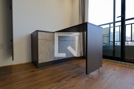 Studio para alugar com 26m², 1 quarto e sem vaga Studio para alugar com 26m², 1 quarto e sem vagaStudio - Sala/Quarto