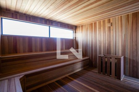 Studio para alugar com 26m², 1 quarto e sem vaga Studio para alugar com 26m², 1 quarto e sem vagaÁrea comum - Sauna