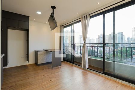 Studio para alugar com 26m², 1 quarto e sem vaga Studio para alugar com 26m², 1 quarto e sem vagaStudio - Sala/Quarto