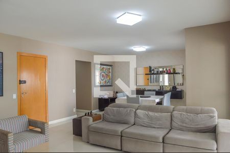 Sala de apartamento para alugar com 4 quartos, 180m² em Centro, São Bernardo do Campo