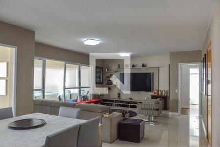 Apartamento para alugar com 180m², 4 quartos e 3 vagasSala