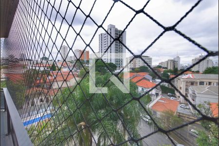 Varanda - Vista de apartamento à venda com 3 quartos, 115m² em Vila Monumento, São Paulo