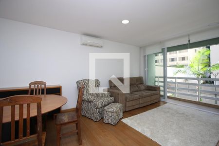 Sala de apartamento para alugar com 2 quartos, 100m² em Jardim Paulista, São Paulo