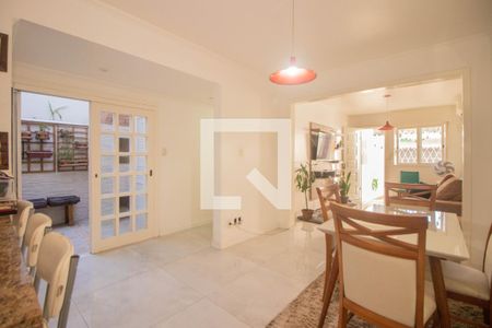 Sala de apartamento à venda com 1 quarto, 65m² em Rio Branco, Porto Alegre