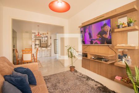 Sala de apartamento à venda com 1 quarto, 65m² em Rio Branco, Porto Alegre