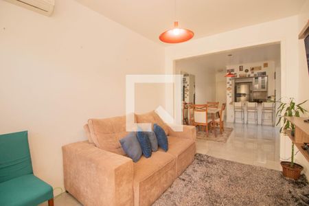 Sala de apartamento à venda com 1 quarto, 65m² em Rio Branco, Porto Alegre