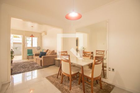 Sala de apartamento à venda com 1 quarto, 65m² em Rio Branco, Porto Alegre