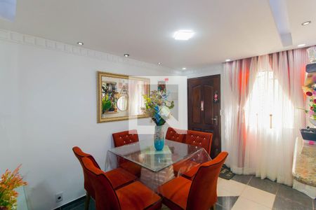 Sala de Jantar de apartamento para alugar com 2 quartos, 55m² em Fazenda da Juta, São Paulo