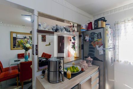 Apartamento para alugar com 55m², 2 quartos e 3 vagasCozinha