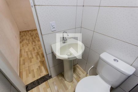 Pia de casa para alugar com 1 quarto, 50m² em Jardim das Maravilhas, Santo André