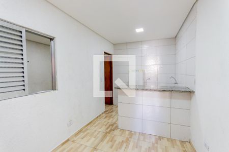 Sala de casa para alugar com 1 quarto, 50m² em Jardim das Maravilhas, Santo André