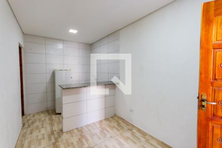 Sala de casa para alugar com 1 quarto, 50m² em Jardim das Maravilhas, Santo André