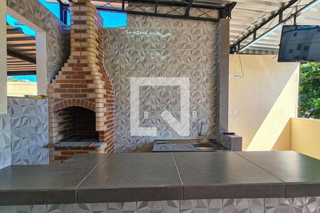 Casa para alugar com 100m², 2 quartos e sem vaga Casa para alugar com 100m², 2 quartos e sem vagaÁrea comum - Churrasqueira