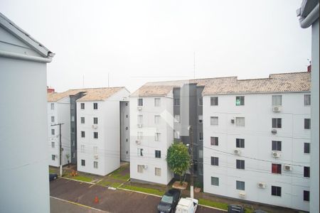 Vista da Sala de apartamento à venda com 2 quartos, 52m² em Canudos, Novo Hamburgo