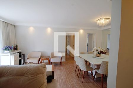 Sala  de apartamento à venda com 3 quartos, 127m² em Jardim Ampliação, São Paulo