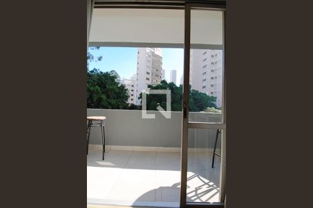 Varanda da Sala de apartamento à venda com 3 quartos, 127m² em Jardim Ampliação, São Paulo