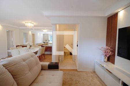 Sala  de apartamento à venda com 3 quartos, 127m² em Jardim Ampliação, São Paulo