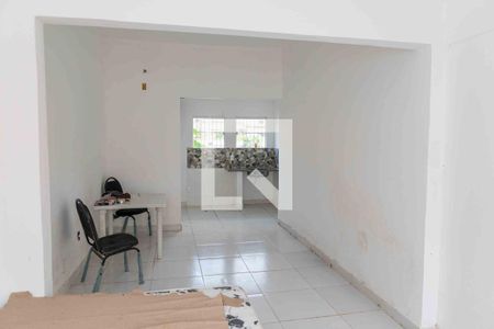Sala e cozinha de kitnet/studio para alugar com 1 quarto, 32m² em Itaipu, Niterói