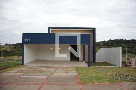 Casa de condomínio para alugar com 183m², 3 quartos e 3 vagasFachada