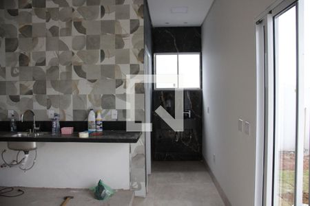 Casa de condomínio para alugar com 183m², 3 quartos e 3 vagasCozinha