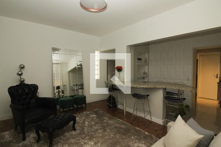 Sala de apartamento à venda com 2 quartos, 93m² em Centro Histórico, Porto Alegre