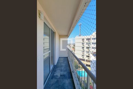 Varanda da Sala de apartamento à venda com 2 quartos, 69m² em Maria da Graça, Rio de Janeiro