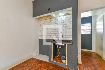 Studio à venda com 39m², 1 quarto e sem vaga Studio à venda com 39m², 1 quarto e sem vagaCozinha