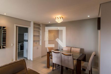 Sala de Jantar de apartamento para alugar com 2 quartos, 73m² em Jardim Tupanci, Barueri