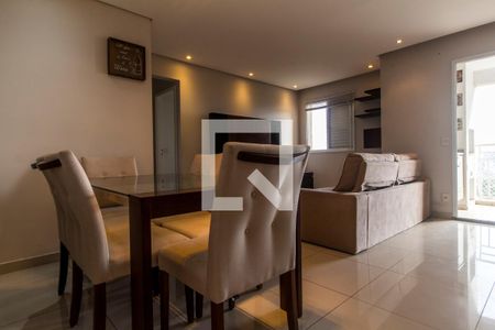 Sala de Jantar de apartamento para alugar com 2 quartos, 73m² em Jardim Tupanci, Barueri